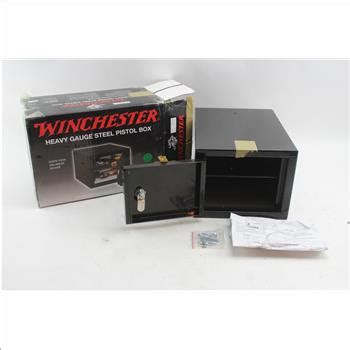 winchester heavy gauge steel pistol box replacement|winchester repeating gun repairs.